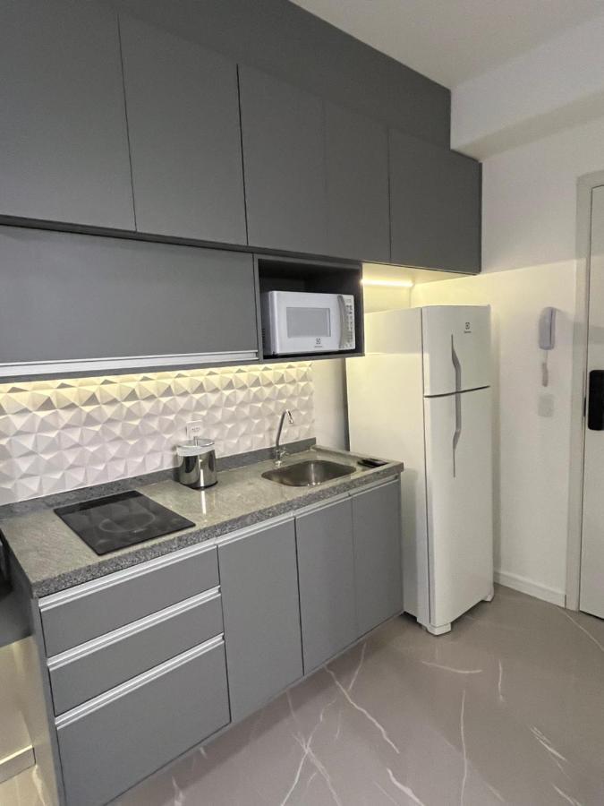 Gray One - Apto Novo, Moderno, Varanda, Poucos Passos Da Estacao Luz Σάο Πάολο Εξωτερικό φωτογραφία